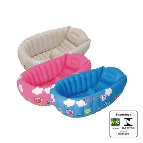 Piscina 52L Retangular Banheira Bebe Mor