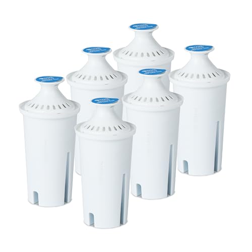 Commercial Cool Brita Filter Replacements, Replacement Water Filters for Standard Brita Water Pitcher, Lasts Up To 60 Ga