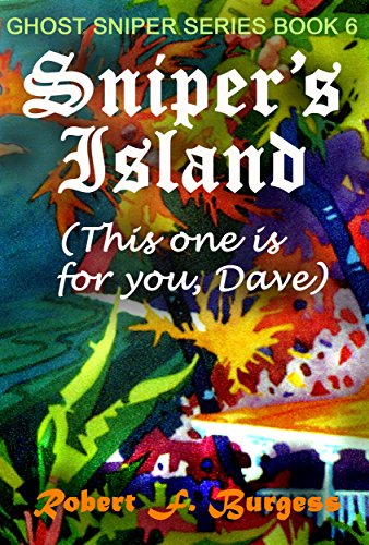 Sniper’s Island: book cover
