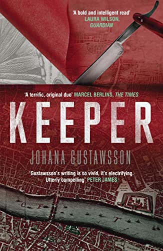 Keeper book cover
