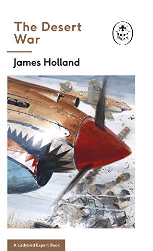 The Desert War book cover