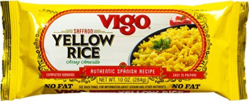 Vigo Saffron Yellow Rice, 10 Ounce (Pack of 12)