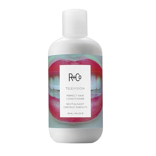 R+Co TELEVISION Perfect Hair Conditioner, 8.5 fl oz, Dark Waves Scent