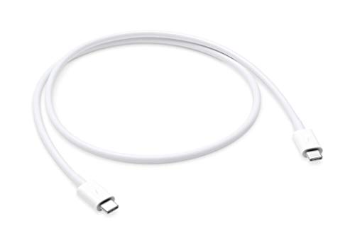 Apple Thunderbolt 3 (USB-C) Cable Trusted Brand Apple's official USB-C cable is
