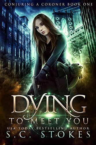 Dying to Meet You book cover