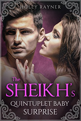 The Sheikh's Quintuplet Baby Surprise cover