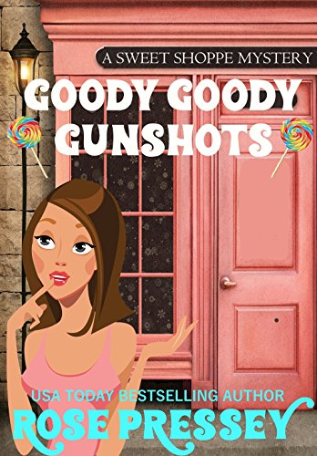 Goody Goody Gunshots book cover