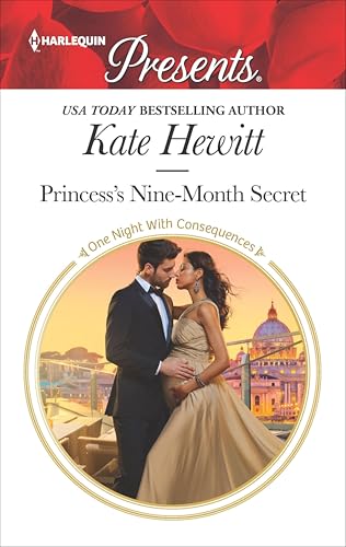 Princess's Nine-Month Secret (By: Kate Hewitt) cover