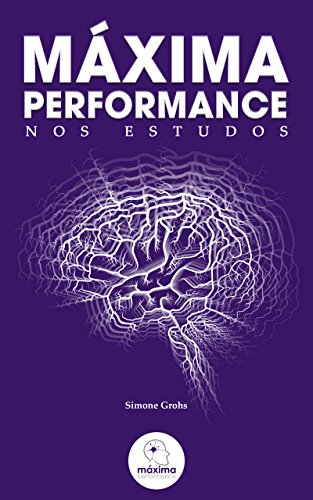 Capa do livro Máxima Performance nos Estudos