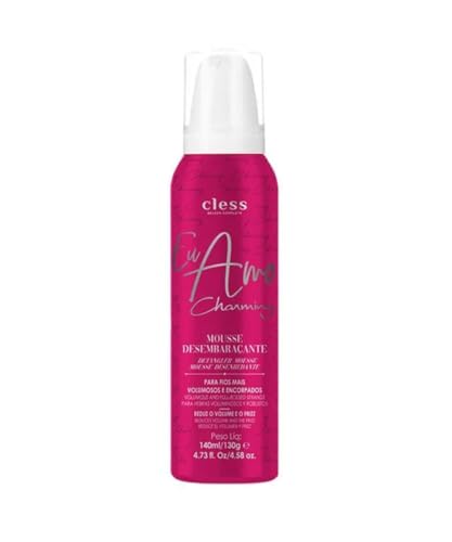 Mousse Fixadora Gloss Desembaraçante Charming