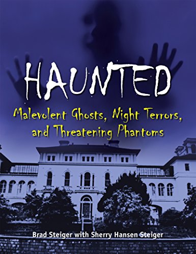 Haunted book cover