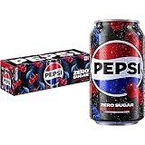 Pepsi Zero Sugar Wild Cherry, 12 pk 12 oz