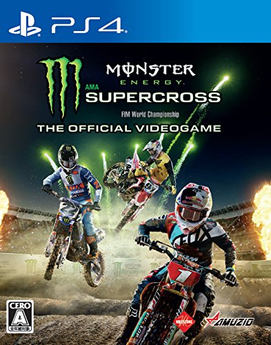 【PS4】プレイステーション4の名作・レーシングゲーム人気投票＆ランキング【RCG】　28位　Monster Energy Supercrossの画像