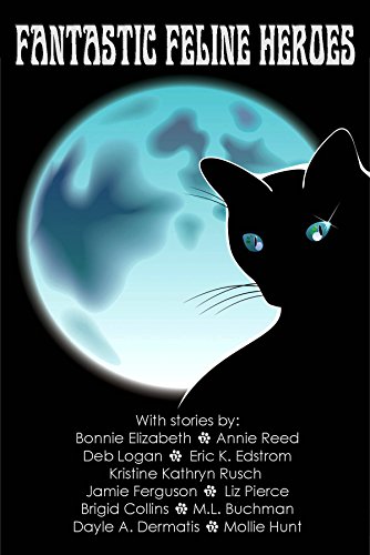 Fantastic Feline Heroes book cover