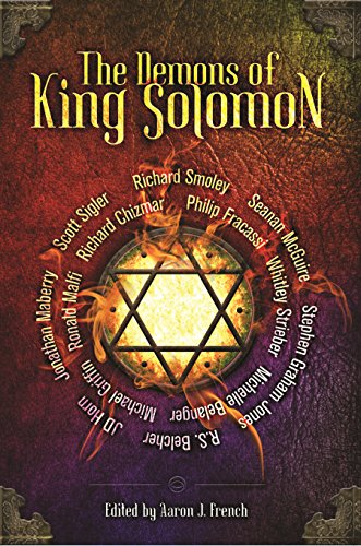The Demons of King Solomon book cover