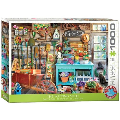EuroGraphics The Potting Shed 1000pc