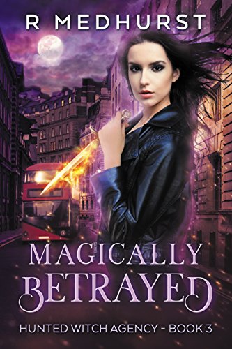 Magically Betrayed book cover