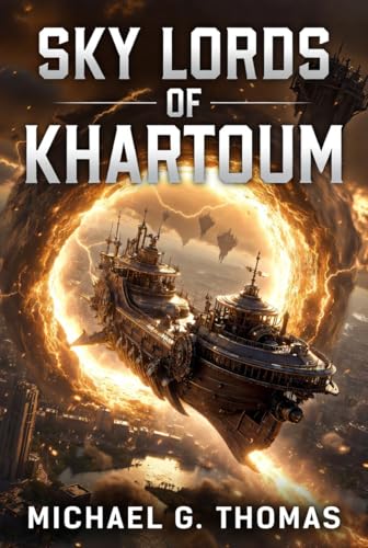 Sky Lords of Khartoum book cover