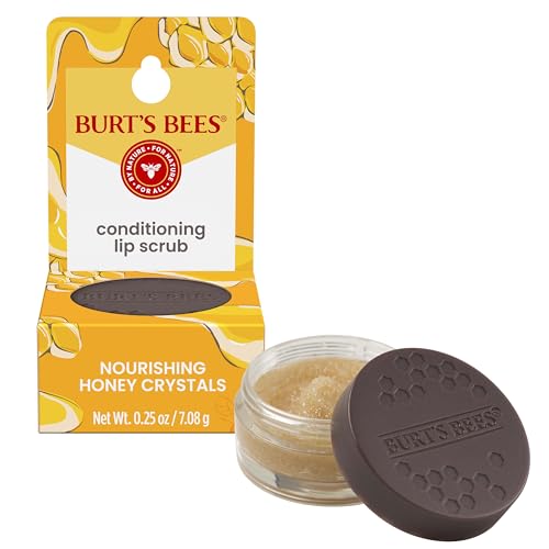 Burt's Bees Conditioning Lip Scrub Portable Convenience