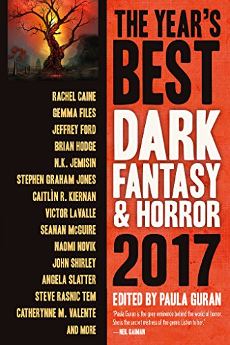 The Year’s Best Dark Fantasy & Horror, 2017 Edition cover