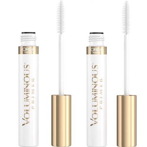 L'Oréal Paris Voluminous White Primer Pumps Up Lashes A lash primer from a top-selling brand that