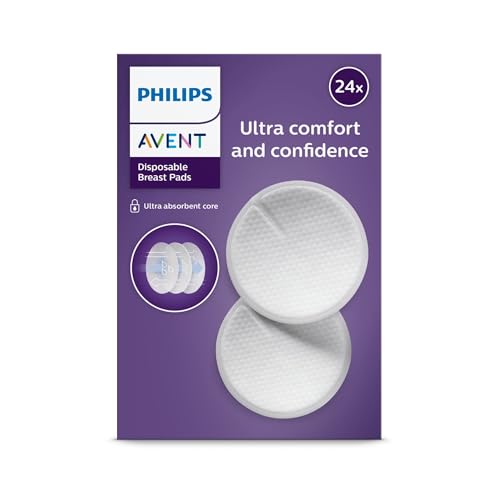 RECORRÊNCIA Absorventes Descartáveis Philips Avent 24 unidades