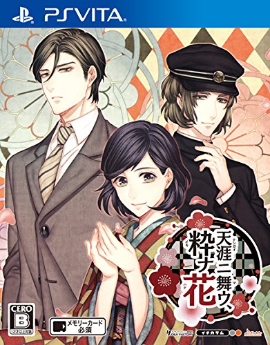 PSVitaのアドベンチャー・ゲーム人気投票&ランキング【ADV】 375位 天涯ニ舞ウ、粋ナ花の画像