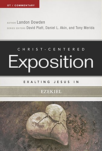 Exalting Jesus in Ezekiel (By: Landon Dowden) cover