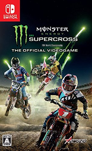 【NS】ニンテンドースイッチの名作・レーシングゲーム人気投票&ランキング【RCG】 5位 Monster Energy Supercross - The Official Videogameの画像