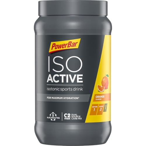 Powerbar - Isoactive - Orange - 600g - Isotonic sports drink - 5 electrolytes