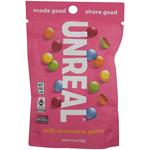 Unreal Chocolate Candy Coated, 6 oz