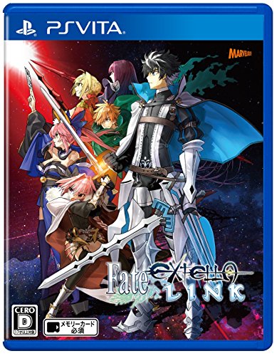 【PSVita】PlayStation Vita 人気ゲーム投票・ランキング 29位 Fate/EXTELLA LINKの画像