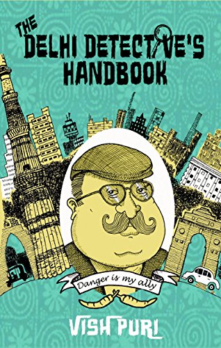 The Delhi Detective's Handbook book cover