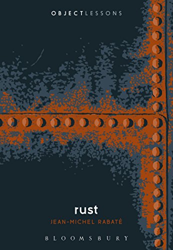 Rust book cover