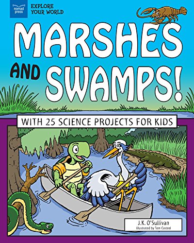 Marshes and Swamps! book cover