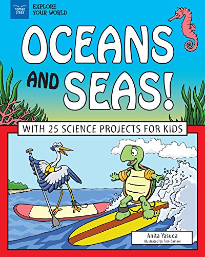 Oceans and Seas! book cover