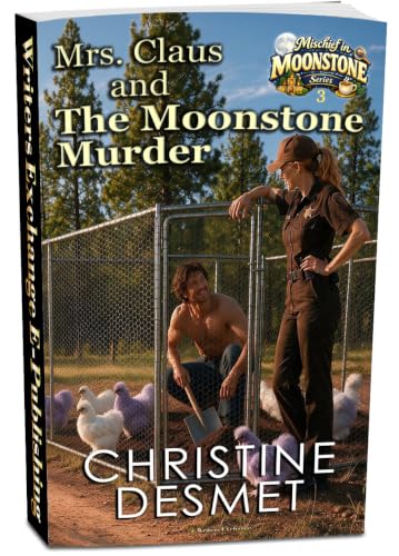 Mrs Claus and the Moonstone Murder book cover