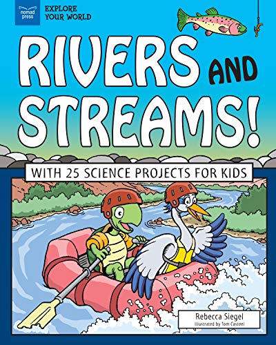 Rivers and Streams! book cover
