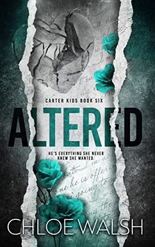 Altered book cover