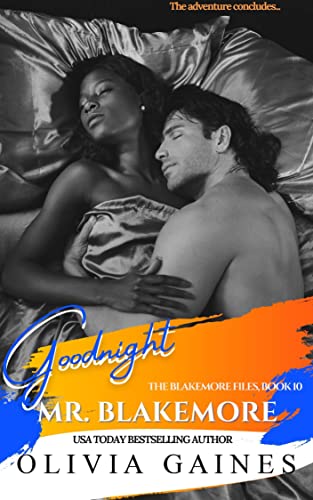 Goodnight Mr. Blakemore book cover