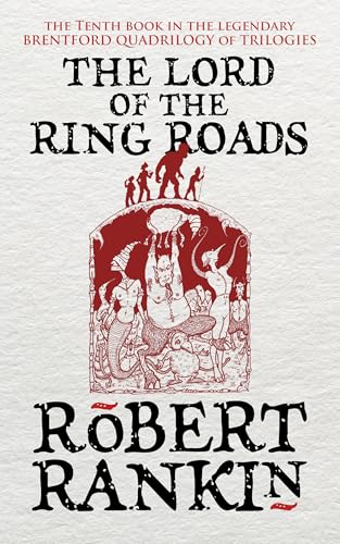 The Lord of the Ring Roads book cover