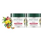 Biotique Fruit Brightening Depigmentation and Tan Removal Face Pack 75gm Pack of 2