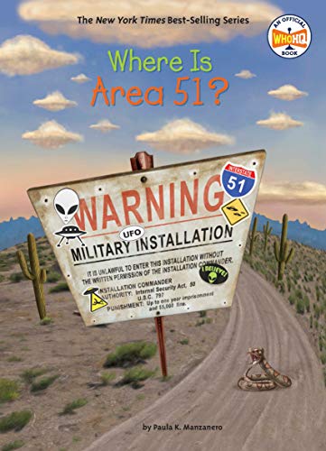 Where Is Area 51? book cover