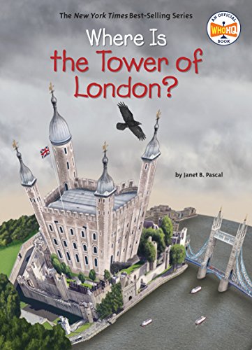 Where Is the Tower of London? book cover