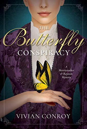 The Butterfly Conspiracy book cover