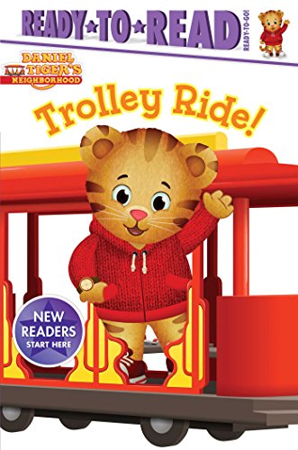 Trolley Ride! (By: Jason Fruchter,Cala Spinner) cover