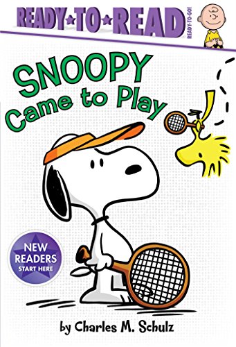 Snoopy Came to Play: Ready-to-Read Ready-to-Go! book cover
