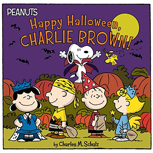 Happy Halloween, Charlie Brown! book cover