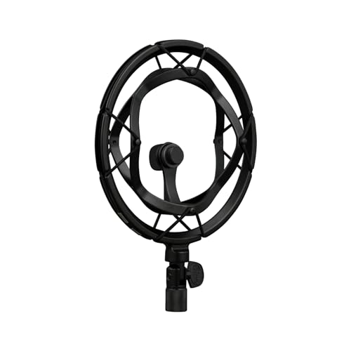 Blue Microphones Radius III Custom Microphone Shockmount for Yeti and Yeti Pro USB Microphones, Compatible with Standard Microphone Stands and Any Mic
