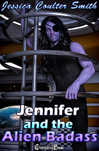 Jennifer and the Alien Badass cover
